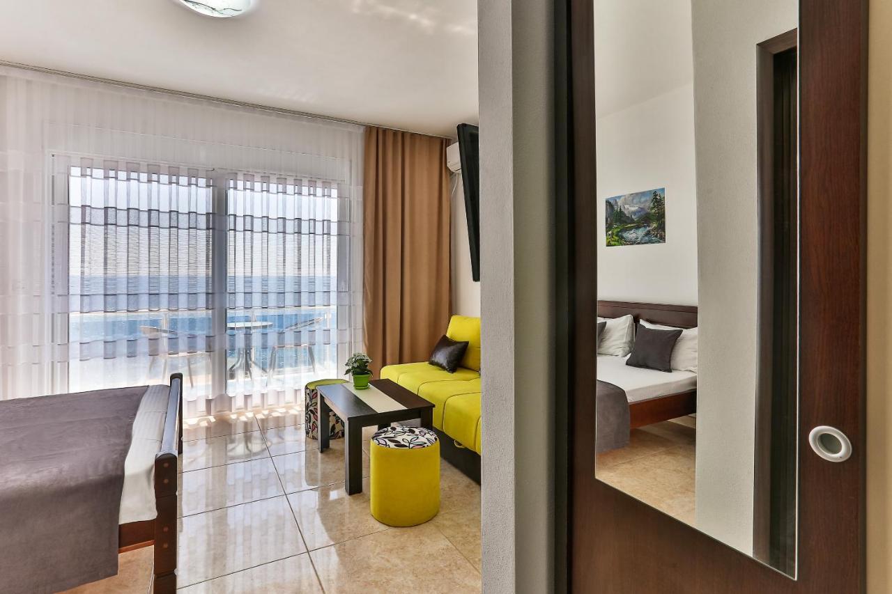 Buskovic Apartment Dobra Voda Exterior foto