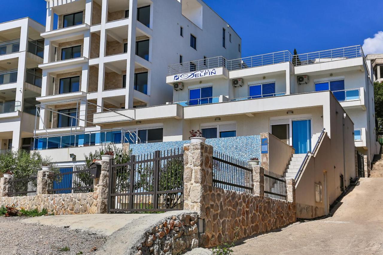 Buskovic Apartment Dobra Voda Exterior foto