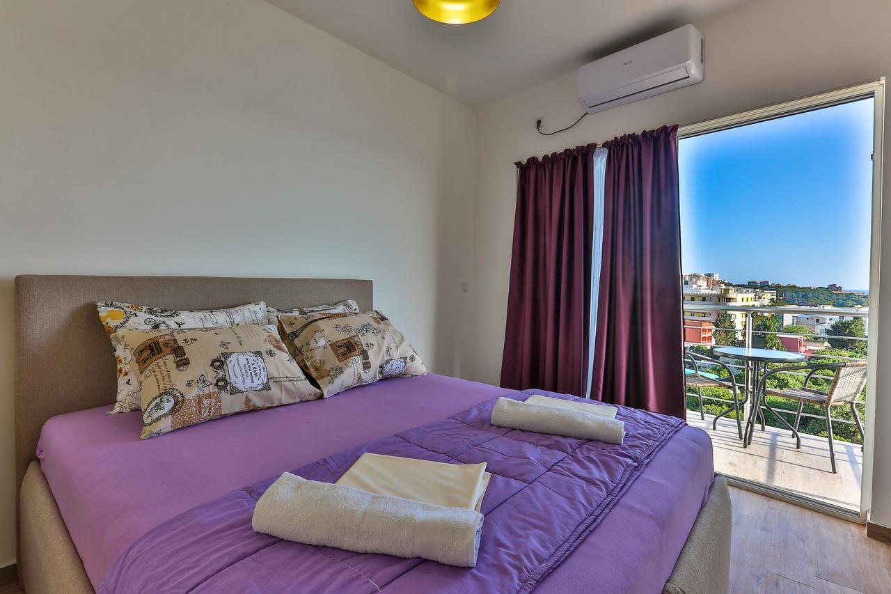 Buskovic Apartment Dobra Voda Exterior foto