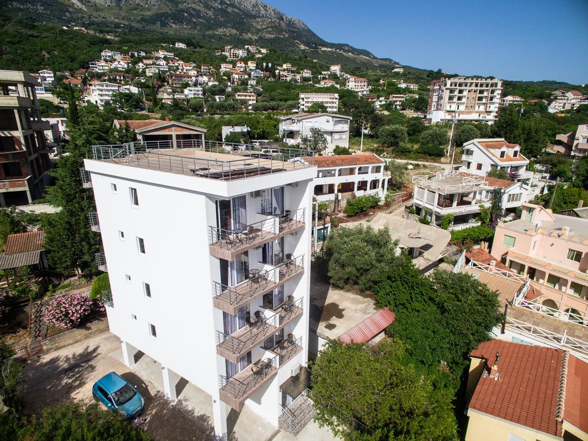 Buskovic Apartment Dobra Voda Exterior foto