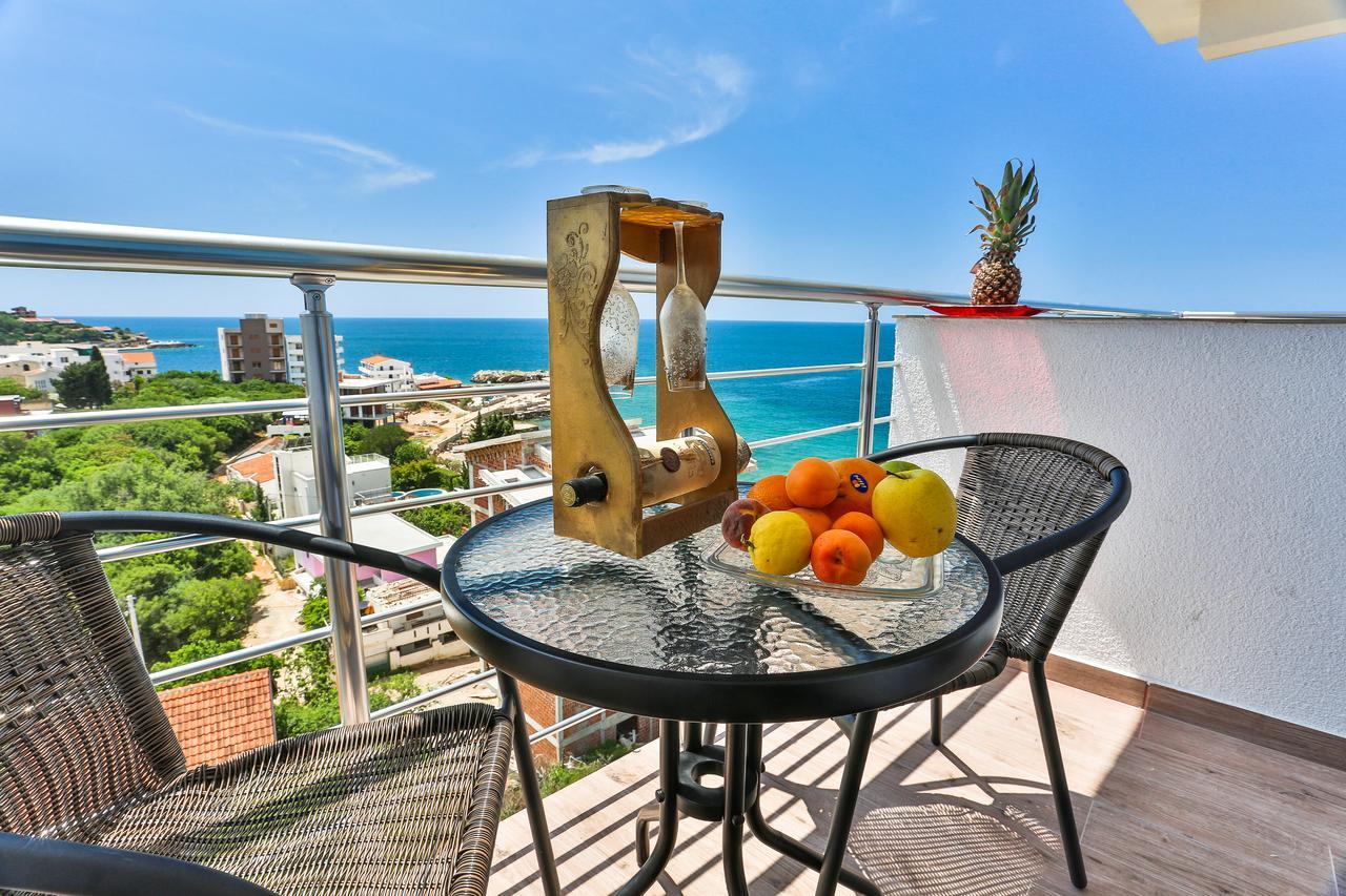 Buskovic Apartment Dobra Voda Exterior foto